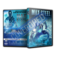 Max Steel V2 Cover Tasarımı